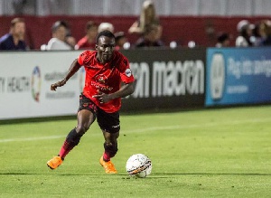 Solomon Asante, Ghana winger