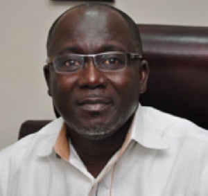 Mr Antwi-Boasiako, Chief Executive Officer of the Minerals Commission