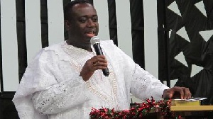 Rev. Prince Bonsu, a native of Ghana, pastors Charisma Word Ministry at 2975 Morse Rd., Columbus.