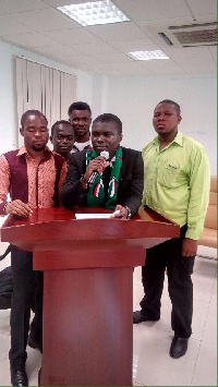Some members of the Young Cadres