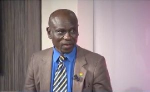 Deputy Minister of Defence, Major retired Derrick Oduro