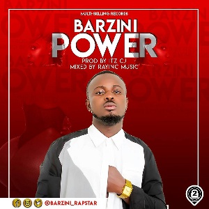 Official artwork for Barzini's 'Power'