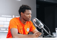 German-born Ghanaian forward Ragnar Ache