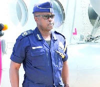 Former Ashanti Regional Police Commander COP Nathan Kofi Boakye