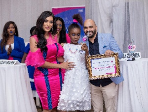 Juliet Ibrahim and other celebrities have been selected to mentor the three autistic girls