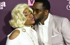 Sean 'Diddy' Combs and his mother Janice