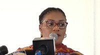 Ama Dokuaa Asiamah Agyei,  Deputy Minister for Information