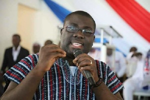 National Organizer of the governing New Patriotic Party, Sammi Awuku