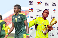 Adji Ndiaye is a player of Senegal