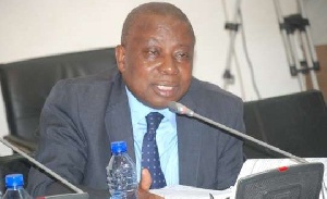 Minister of Health, Kwaku Agyeman-Manu