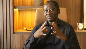 Felix Gyamfi is the Director-General of the National Service Authority (NSA)