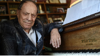 Charles Dumont, pictured at home in Paris in June 2015