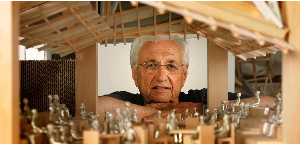 Frank Gehry was a world renowned architect