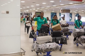 Black Queens arrival