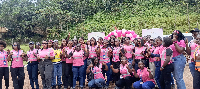 Women sensitized on breast cancer