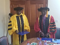Prof. Edward Ayensu replaces  late Prof. Francis Allotey as Board Chairman of the AIT