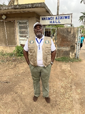 Koku Anyidoho, Chief Executive Officer of the Atta Mills Institute