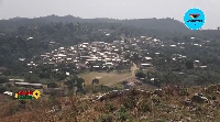 Amedzofe is the highest human settlement in Ghana