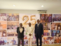 Finance Minister, Ken Ofori-Atta at 25th-anniversary celebrations of SEC