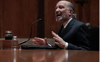 US Secretary of Commerce Howard Lutnick testifies before the Senate Appropriations Subcommittee