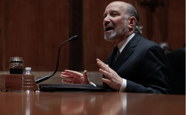 US Secretary of Commerce Howard Lutnick testifies before the Senate Appropriations Subcommittee