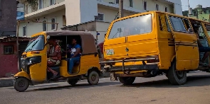 Some Lagos 'Yellow-Buses'