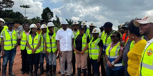 Kumasi Outer Ring Road project advances with 25km of vegetation cleared