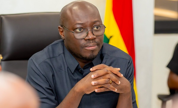 Dr Cassiel Ato Forson, Minister of Finance