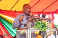 Deputy Minister for Lands and Natural Resources, George Mireku Duker