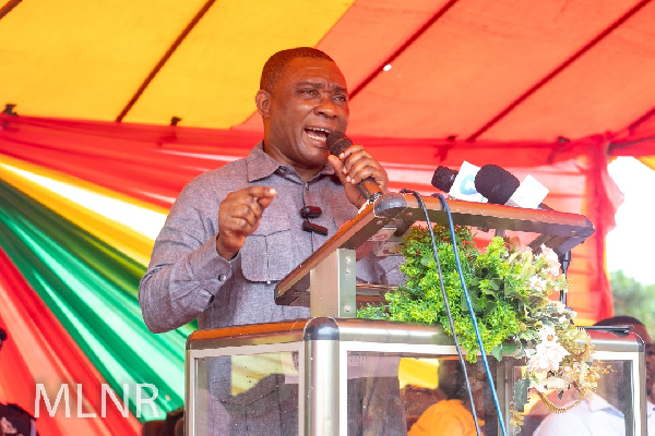 Deputy Minister for Lands and Natural Resources, George Mireku Duker