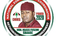 Abass F. Sbaabe, NDC Aspiring Zongo Caucus Coordinator