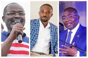 Kennedy , Aboagye And Bawumia 