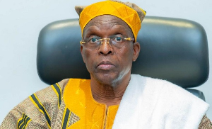 Alban Sumana Kingsford Bagbin is the Speaker of Parliament