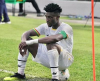 Black Stars attacker, Mohammed Kudus