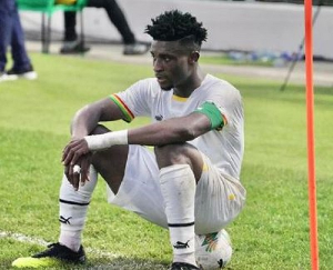 Black Stars attacker, Mohammed Kudus