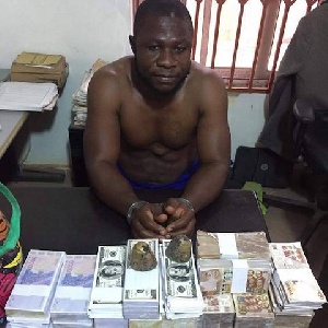 Mallam Mununi allegedly took GHC81,000 from his victim and gave him GHC1.5m in fake currencies
