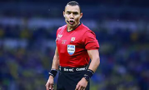 Mexican referee Marco Antonio Ortiz