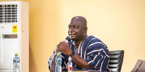 Davis Opoku Ansah, MP