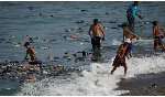 Several drown as hundreds of migrants rush to Spain's Ceuta from Morocco