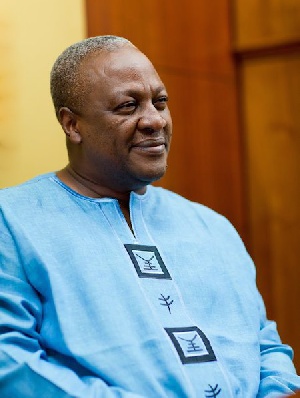 President John Mahama