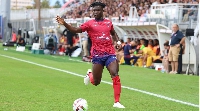 Ghana defender Alidu Seidu