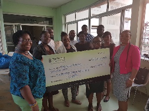 Touchpoint Magna Carta has supported the Kidney Care Project with GHC 10,000