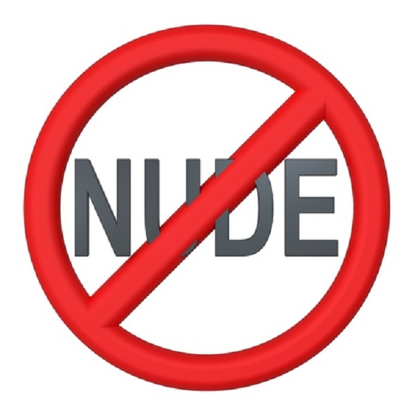 The pubic has been sensitized on the right way to send nude pictures on the internet