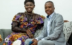 Escorting my wife to events doesn't make me a fool - Afua Asantewaa's husband