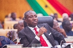 Majority Leader of Parliament Alexander Kwamina Afenyo-Markin