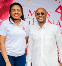 Inna Patty and André Dede Ayew