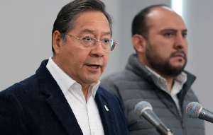 Authorities accuse Arce and other officials of diverting an estimated $700m from a state-run fund