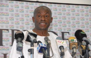 Collins Dauda,  Local Government and Rural Development Minister