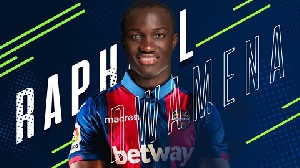 Raphael Dwamena is joining Levante from  FC Zurich