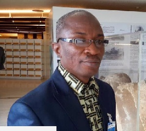 Francis Ameyibor, CDA Executive Director